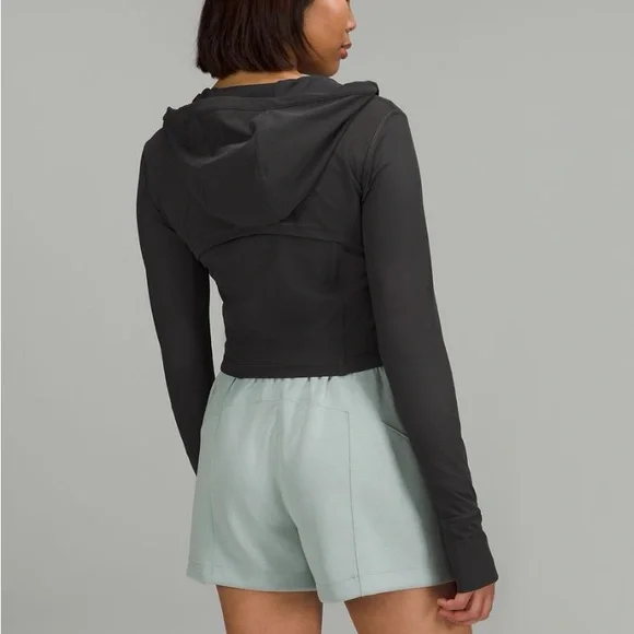 Lululemon Cropped Define Mesh Jacket - Picture 3 of 11
